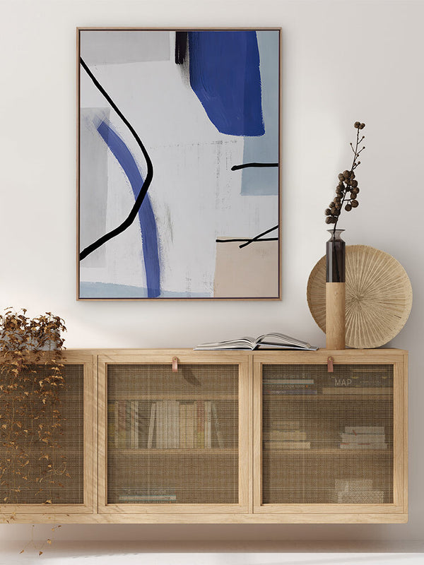 Coherence II Canvas Art Print | Lifestyle