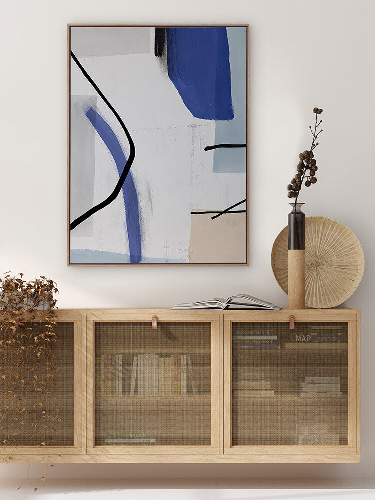 Coherence II Canvas Art Print | Lifestyle