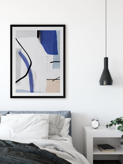 Coherence II Framed Art Print | Lifestyle