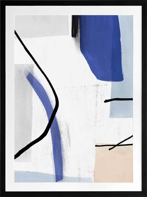 Coherence II Framed Art Print