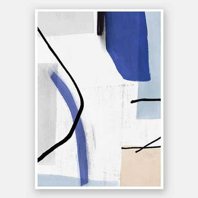 Coherence II Unframed Art Print