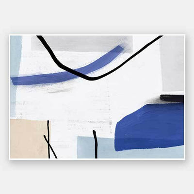 Coherence II Unframed Art Print