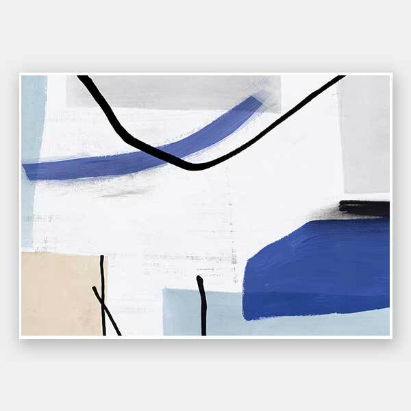 Coherence II Unframed Art Print
