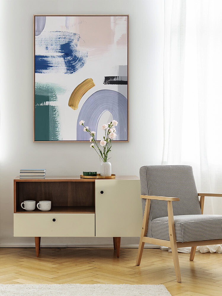 Visions Forms I Canvas Art Print | Lifestyle