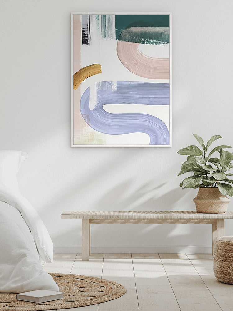 Visions Forms II Canvas Art Print | Lifestyle
