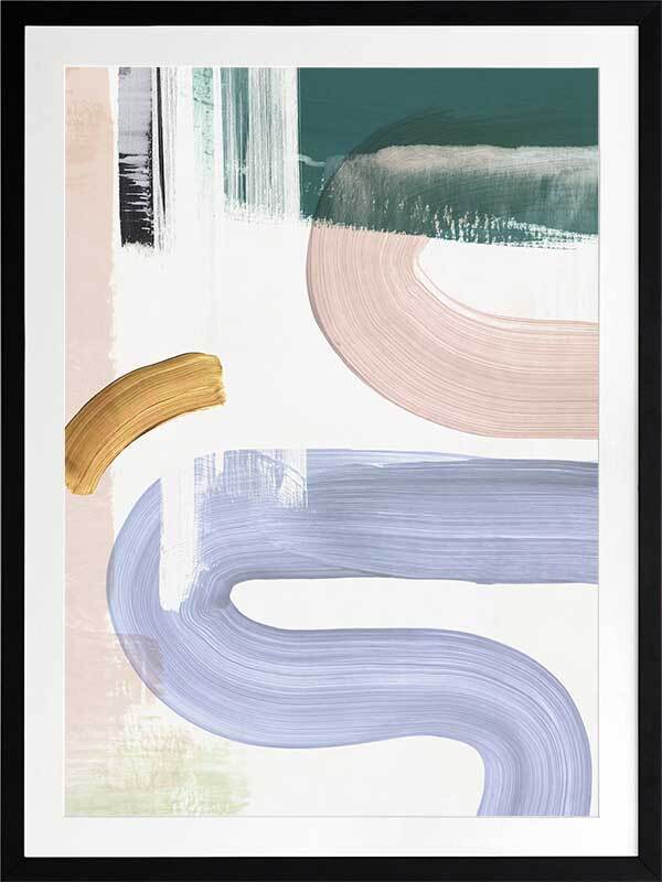 Visions Forms II Framed Art Print