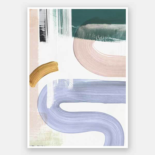 Visions Forms II Unframed Art Print