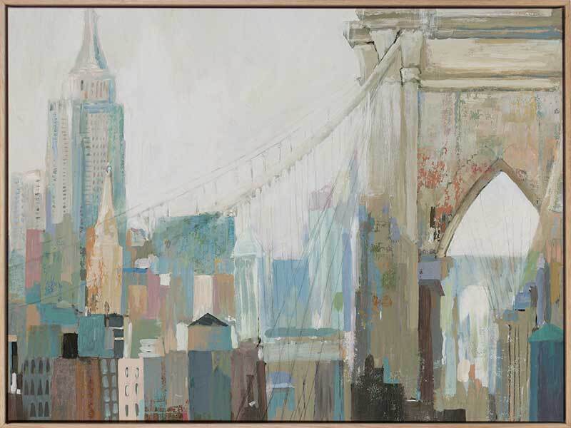 Brooklyn Bridge Canvas Art Print