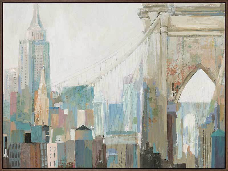 Brooklyn Bridge Canvas Art Print