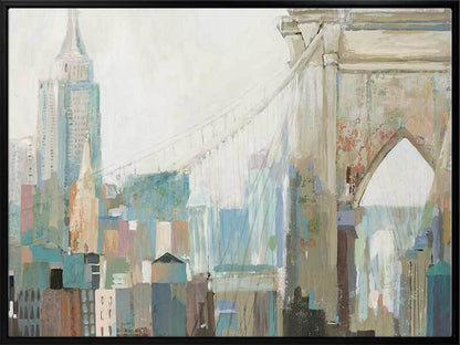 Brooklyn Bridge Canvas Art Print