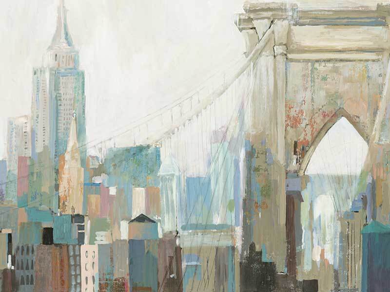 Brooklyn Bridge Canvas Art Print