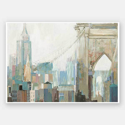 Brooklyn Bridge Unframed Art Print