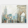 Brooklyn Bridge Unframed Art Print