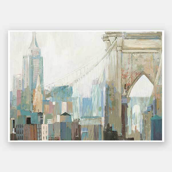 Brooklyn Bridge Unframed Art Print