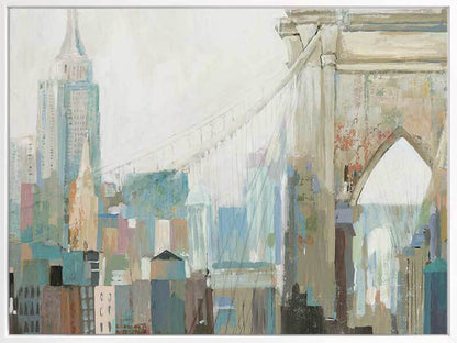 Brooklyn Bridge Canvas Art Print