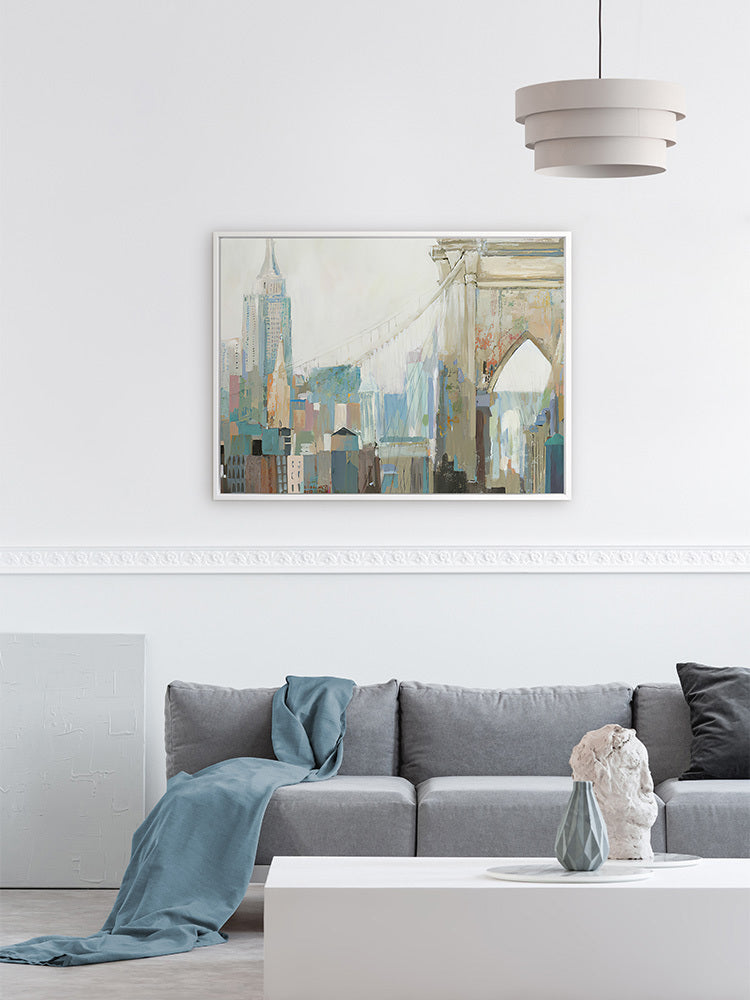 Brooklyn Bridge Canvas Art Print | Lifestyle