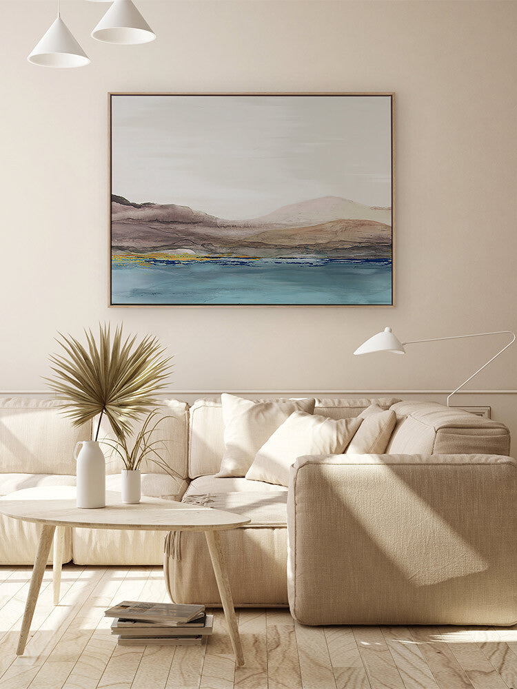 Feel Slow Canvas Art Print | Lifestyle