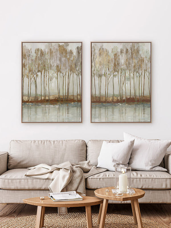 Lynn Peak II Canvas Art Print | Lifestyle