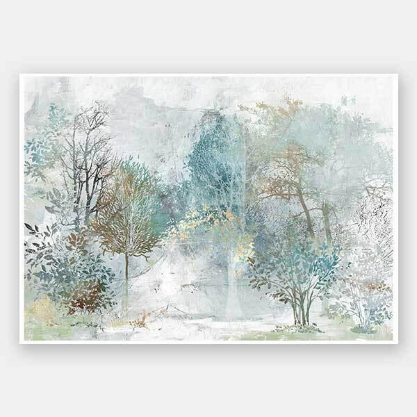 Mysterious Forest Unframed Art Print