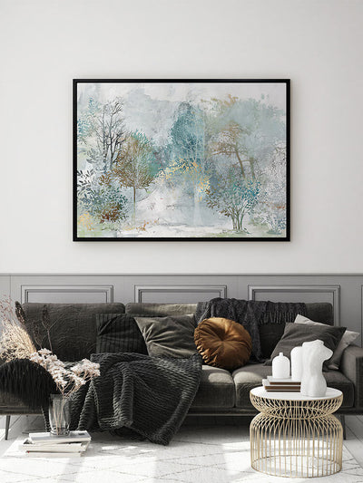 Mysterious Forest Canvas Art Print | Lifestyle