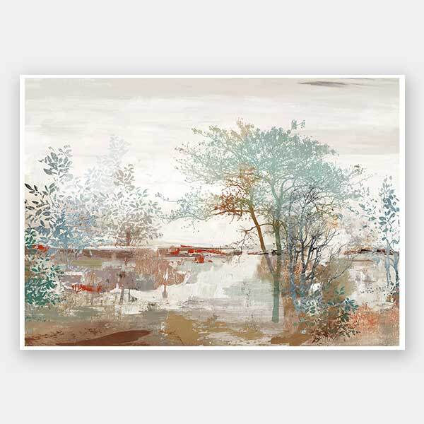 Autumn Silence Unframed Art Print