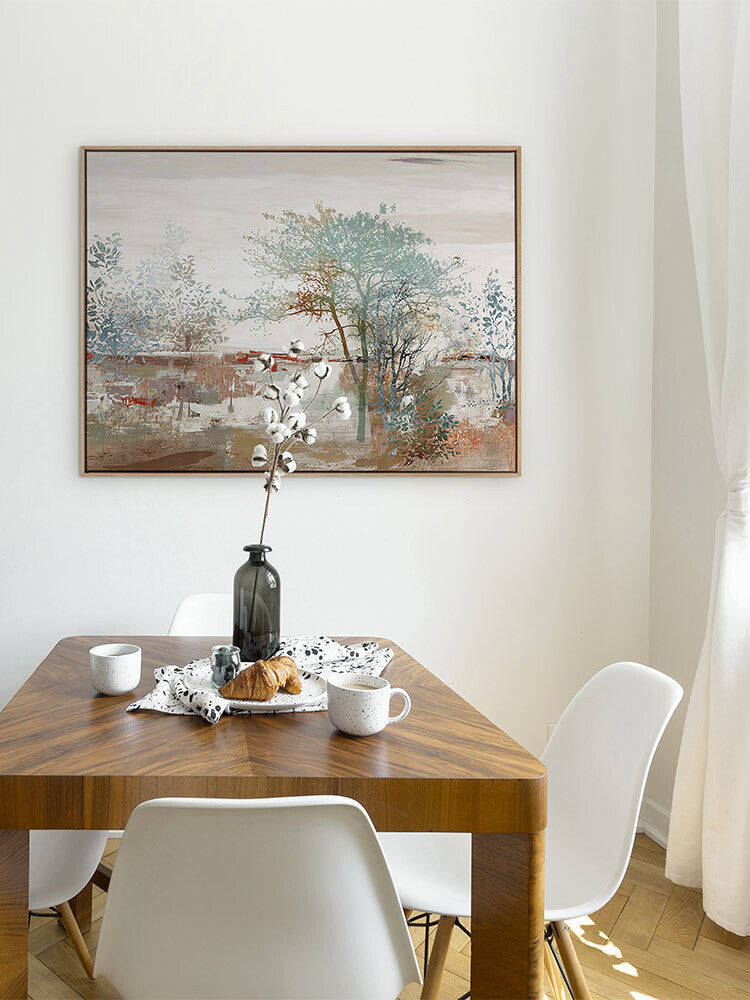 Autumn Silence Canvas Art Print | Lifestyle