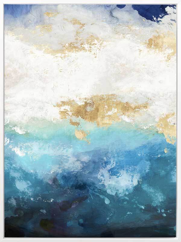 Cold Water Canvas Art Print