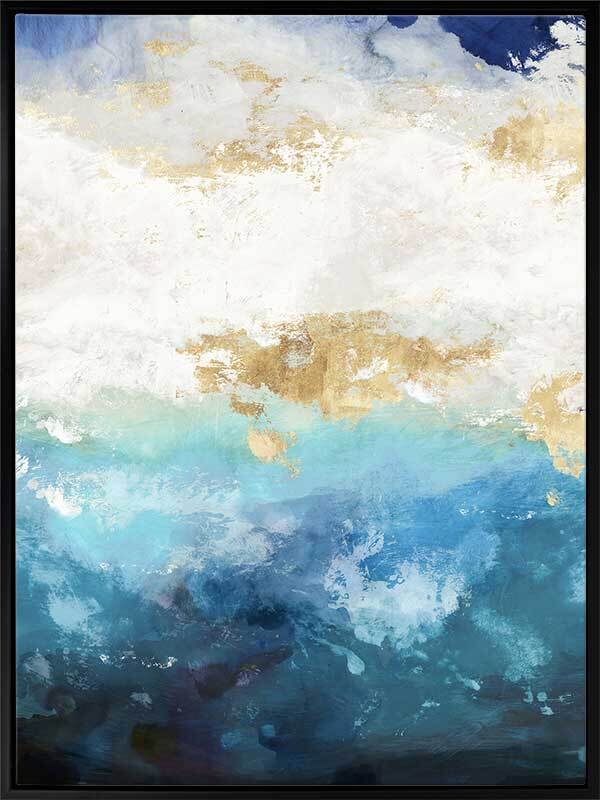 Cold Water Canvas Art Print