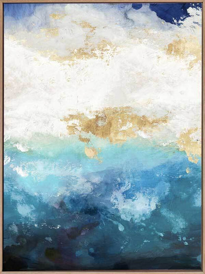 Cold Water Canvas Art Print