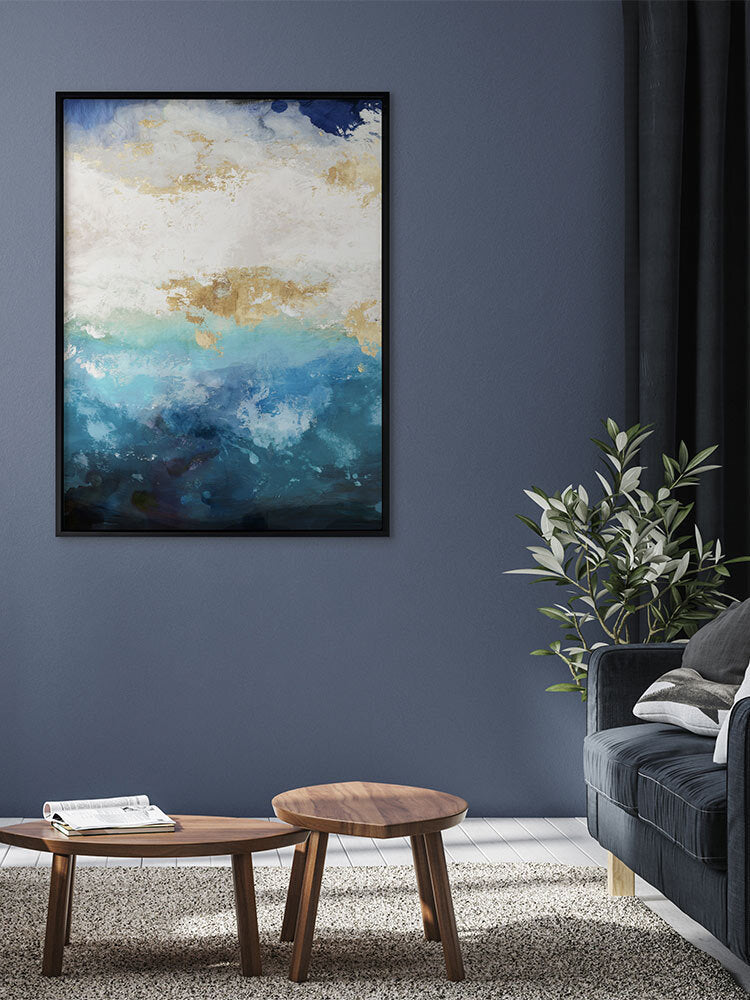 Cold Water Canvas Art Print