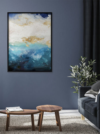 Cold Water Canvas Art Print | Lifestyle