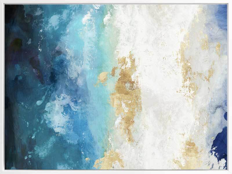 Cold Water Canvas Art Print