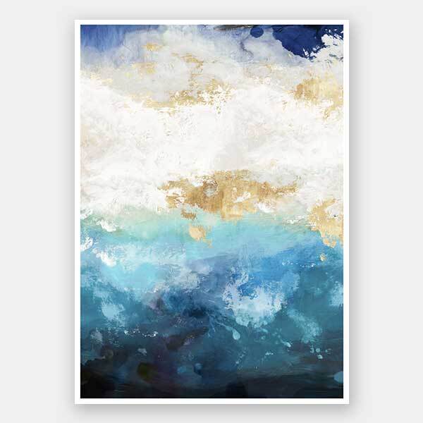 Cold Water Unframed Art Print