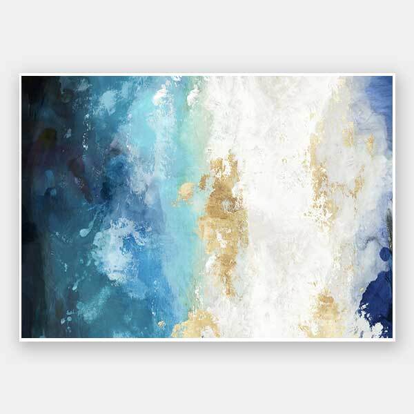 Cold Water Unframed Art Print