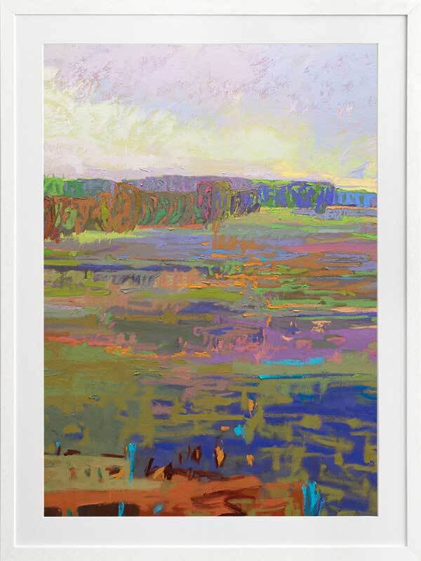 Colour Field Framed Art Print