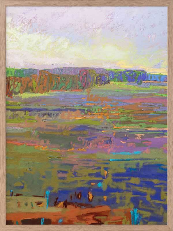 Colour Field Framed Art Print