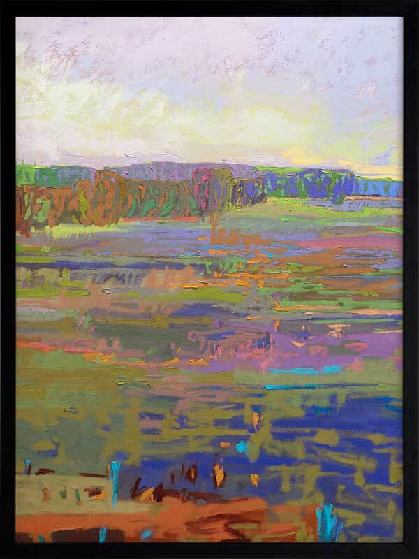 Colour Field Framed Art Print