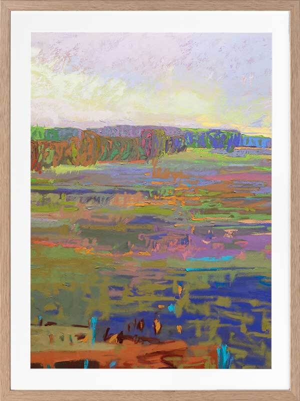 Colour Field Framed Art Print