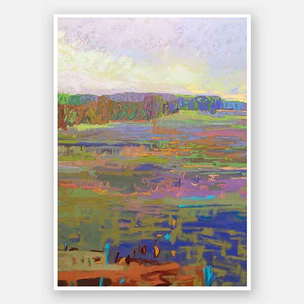 Colour Field Unframed Art Print