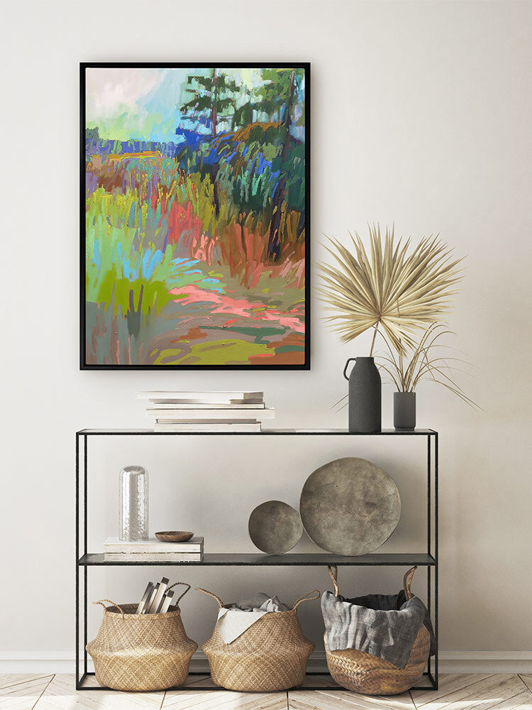 Out There Canvas Art Print | Lifestyle