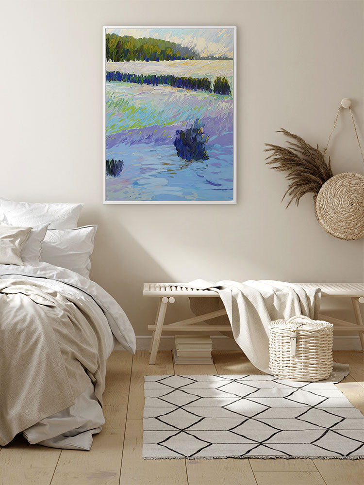 When It Snows Canvas Art Print | Lifestyle