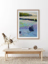 When It Snows Framed Art Print | Lifestyle