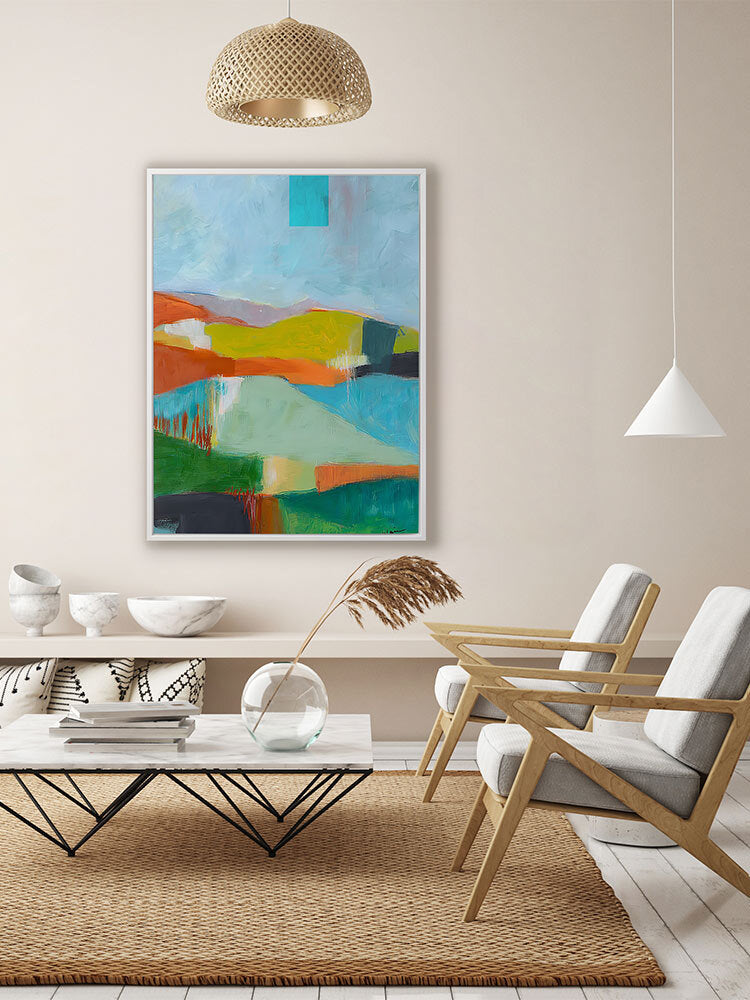 North Bay Hills Canvas Art Print