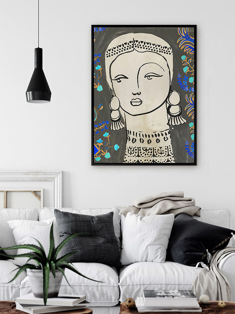 Selene Canvas Art Print