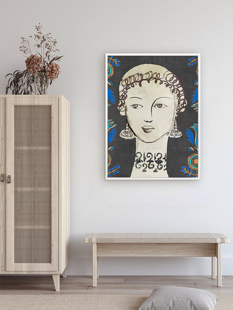 Astrea Canvas Art Print | Lifestyle