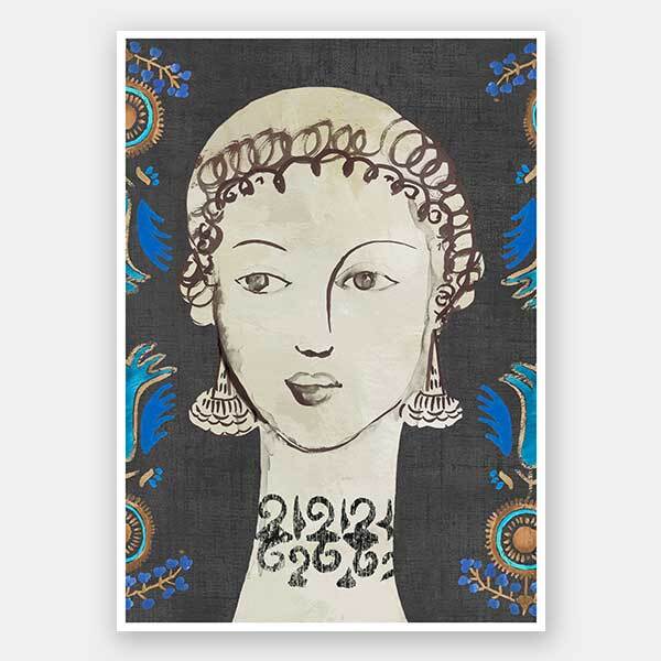 Astrea Unframed Art Print