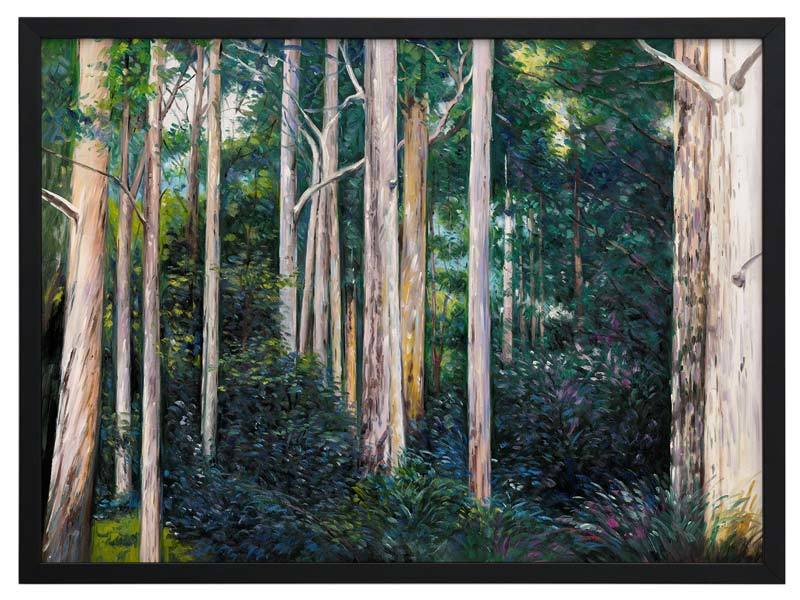 Eucalypt Framed Art Print