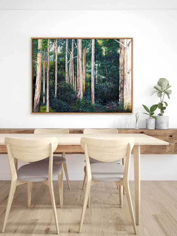 Eucalypt Canvas Art Print