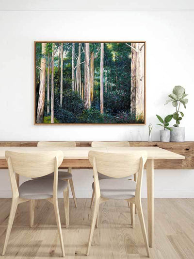 Eucalypt Canvas Art Print | Lifestyle