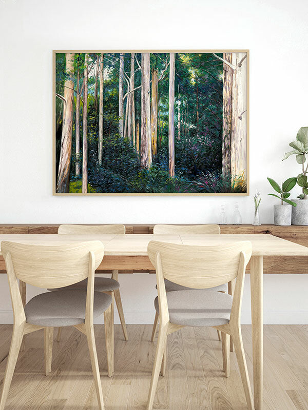 Eucalypt Framed Art Print | Lifestyle